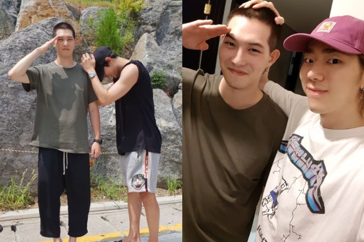 Intip Kebersamaan Lee Jong Hyun CNBLUE Sebelum Berangkat Wamil Bersama dengan Geng Cogannya!