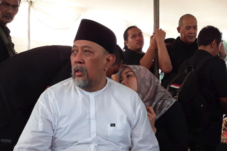 Sedih! Sang Istri Meninggal, Indro Warkop: Istri Saya Sudah Capek...