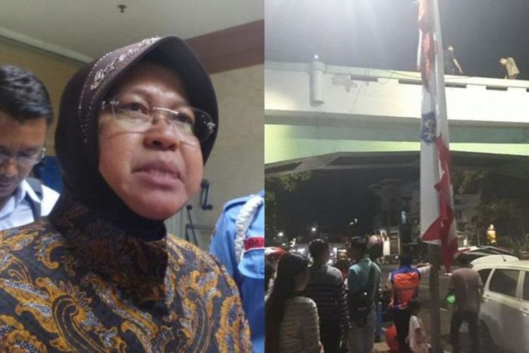 Drama Kolosal Surabaya Membara Tak Berizin, Walikota Surabaya Tri Rismaharini Tegaskan Tak Ada Santunan untuk Korban