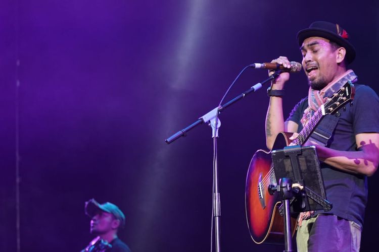 Glenn Fredly Curhat Soal Masa Lalu di Panggung Utama Soundrenaline