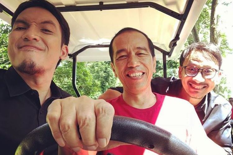 Desta Diajak Pak Jokowi Touring