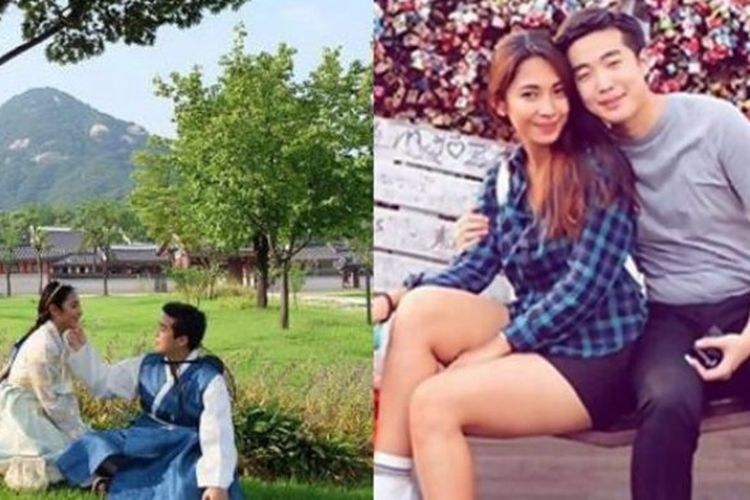 Usai Jalinan Kasihnya Bersama Dinda Kirana Runtuh, Cowok Islam Korea Ini Akhirnya Punya Gandengan Baru