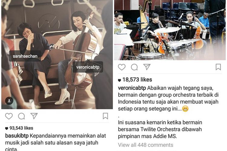 Di Balik Kecantikan dan Sikap Pendiamnya, Istri Pejabat Ini Ternyata Jago Bermain Musik