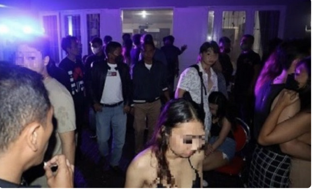 Cuma Pakai Bikini Private Party Di Depok Digerebek Polisi Lurah Mekarjaya Buka Suara Soal Foto