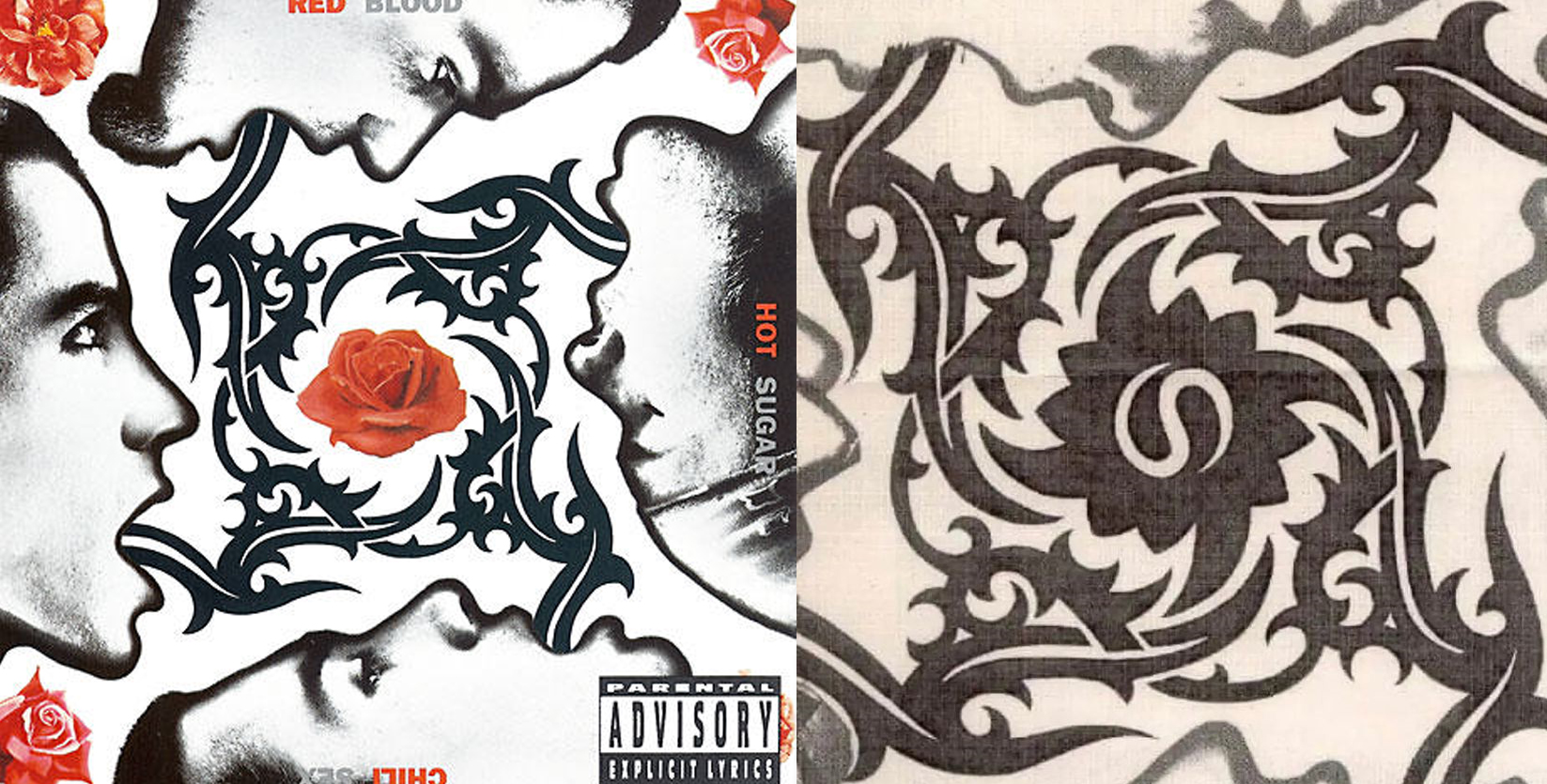 Nggak Banyak Yang Tahu Red Hot Chili Peppers Pakai Motif Dayak Kalimantan Di Cover Asli Album