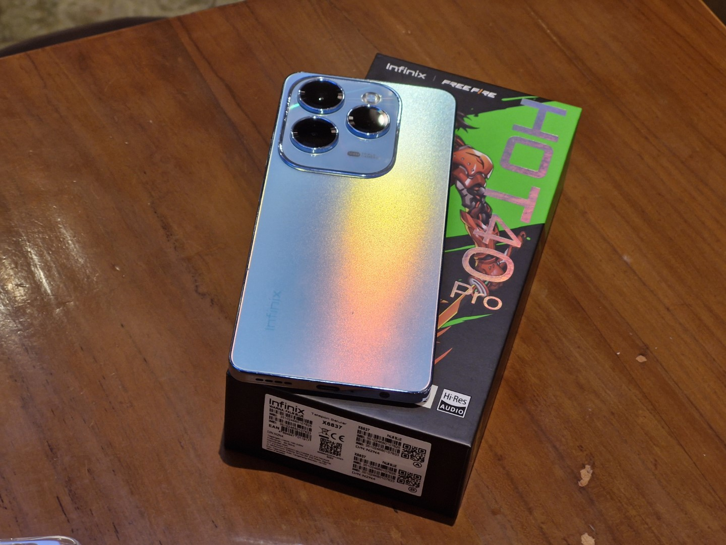 Unboxing Infinix Hot 40 Pro HP Gaming Layar Besar Di Kelas Menengah Nextren