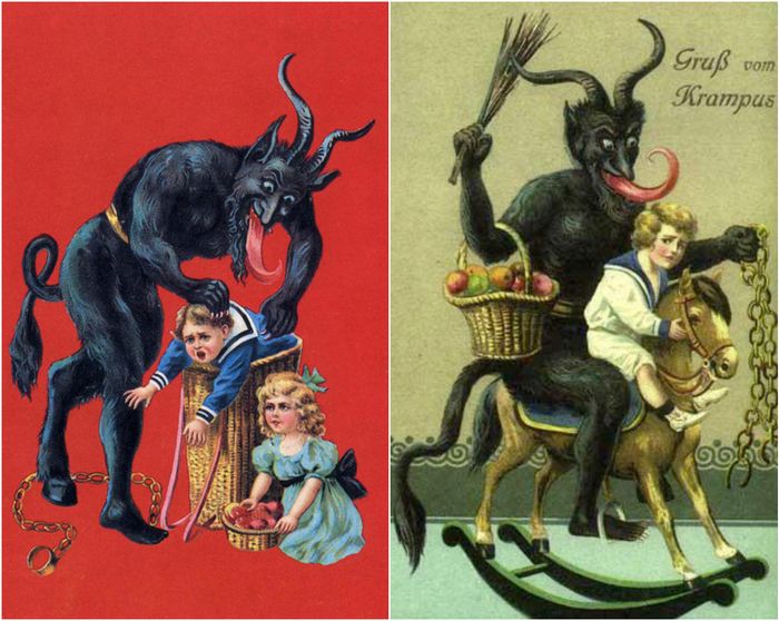 Mengenal Krampus, Iblis Penghukum Anak-anak Nakal Saat Natal - National Geographic