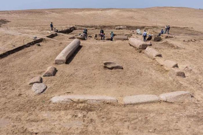 Mesir Sukses Temukan Prasasti Dekrit Canopus Raja Ptolemeus 3
