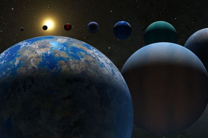 Evolusi Planet: Migrasi Planet Awal Ini Menjelaskan Planet yang Hilang - Semua Halaman - National Geographic