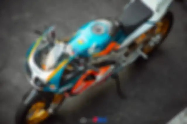 Modifikasi motor 2-tak ikonik, Honda NSR150R SP.