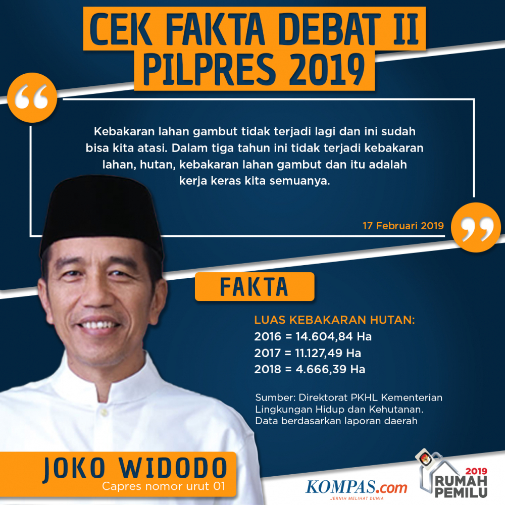 cek fakta kebakaran lahan