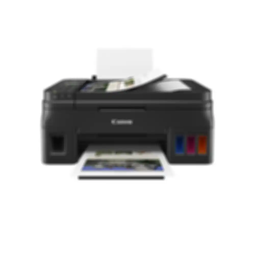 Canon Pixma G4010 yang sudah dilengkapi dengan fitur Fax