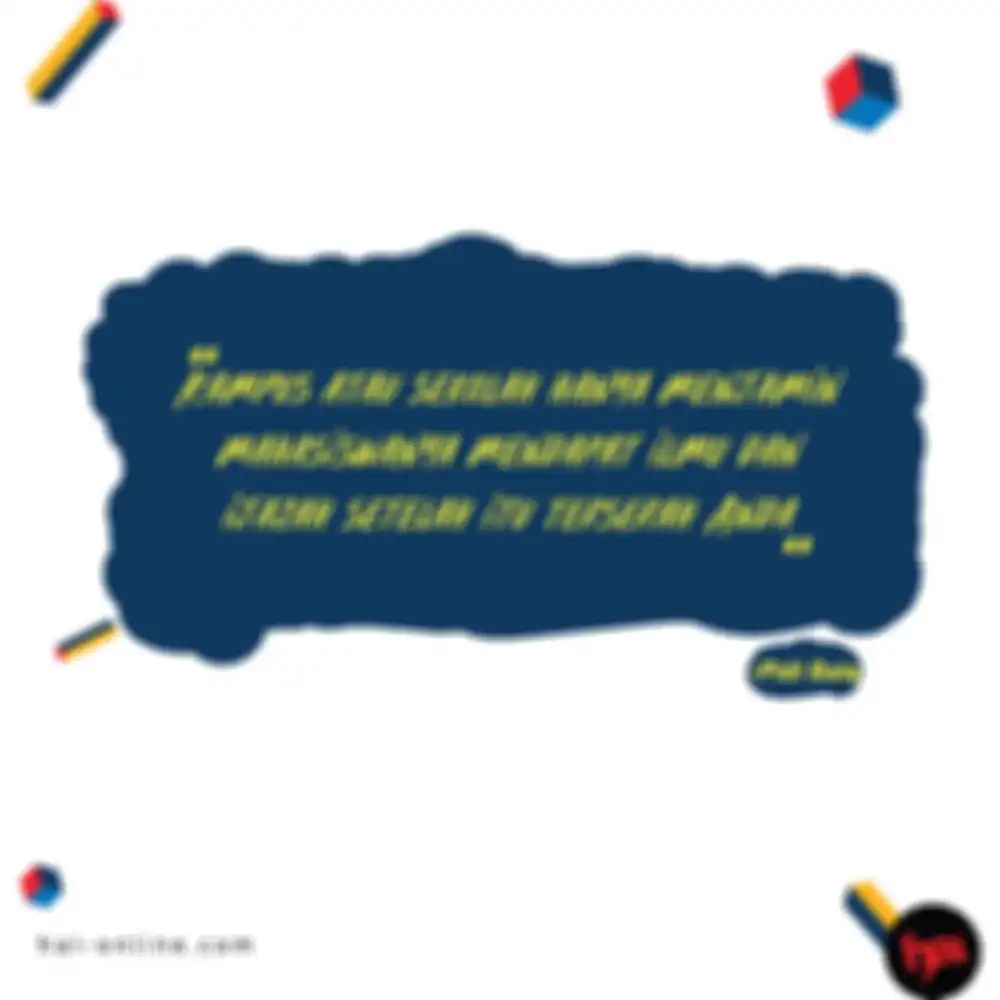 Quote Pidi Baiq tentang ijazah