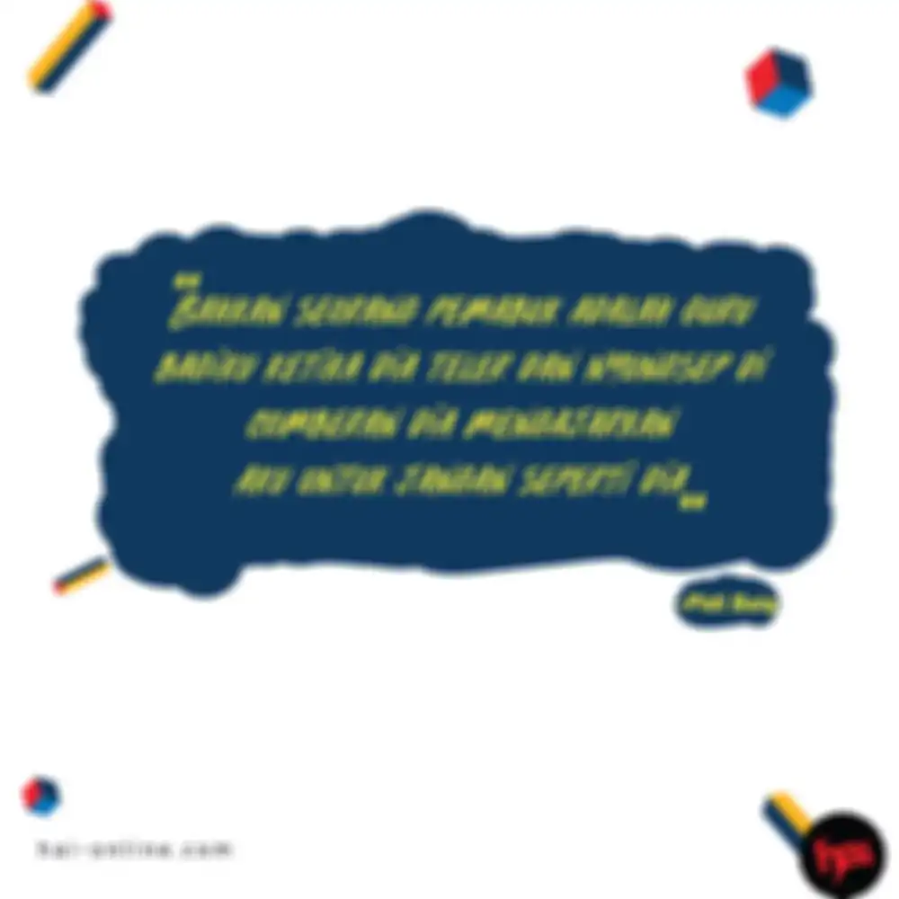 quote pidi baiq tentang guru