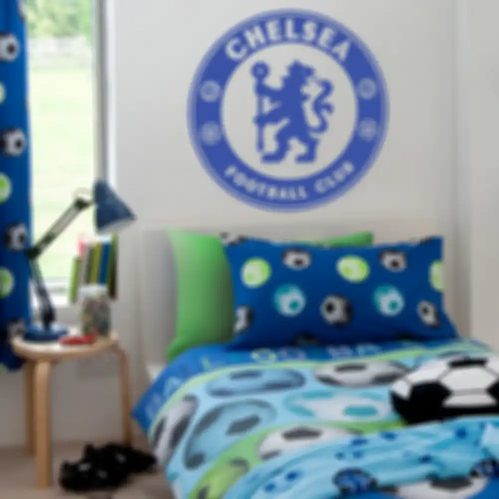 Desain kamar tema Chelsea FC