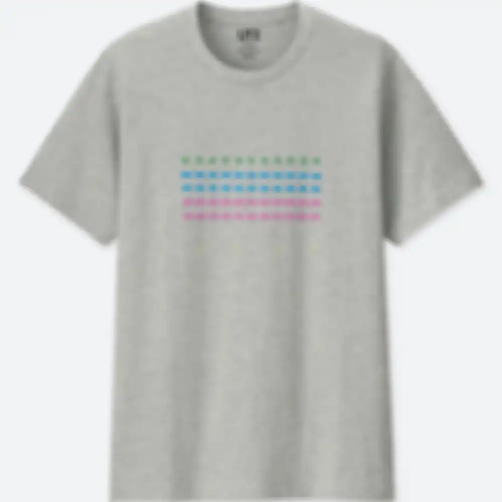 Uniqlo x Space Invaders
