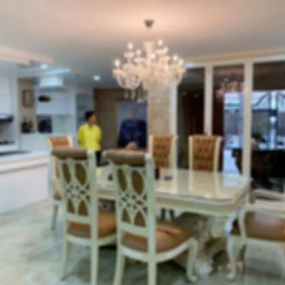 Rumah baru Inul yang tampak mewah
