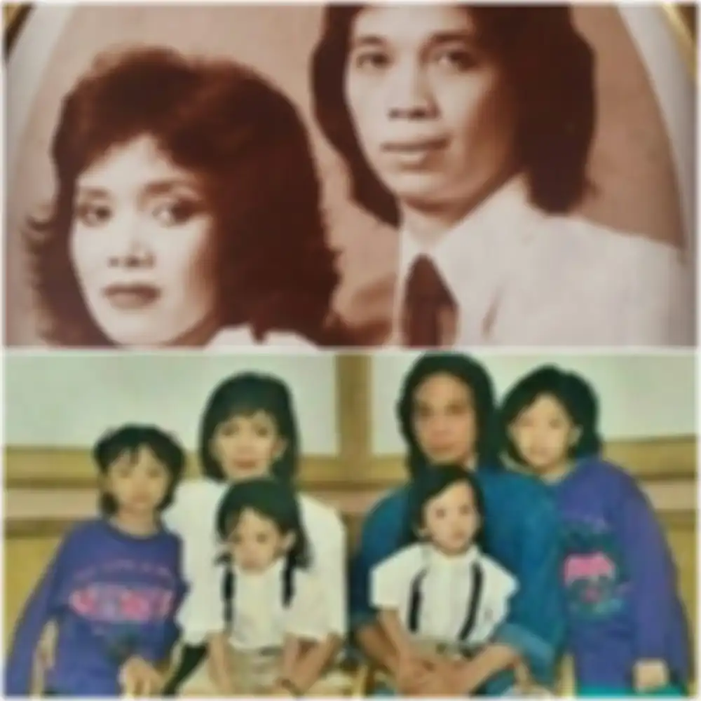 Chrisye, Damayanti Noor, dan 4 orang anaknya