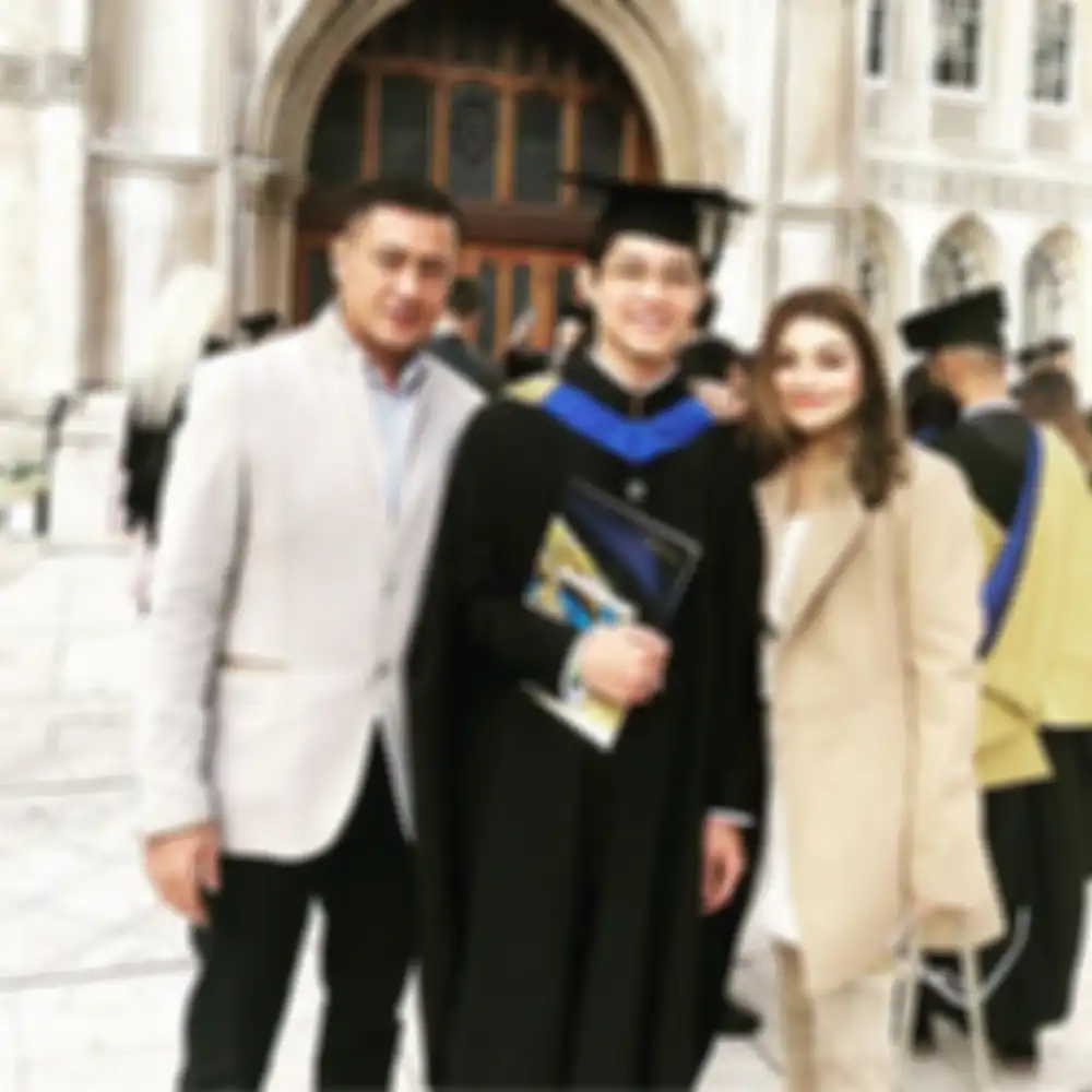 Keluarga Teuku Rassya