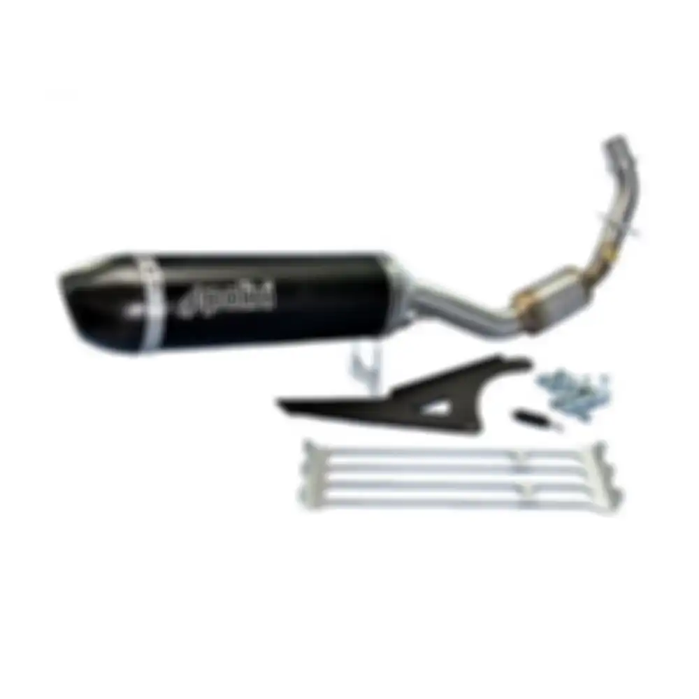 Knalpot Polini evo Muffler untuk Vespa 125 dan 150 Sprint atau Primavera