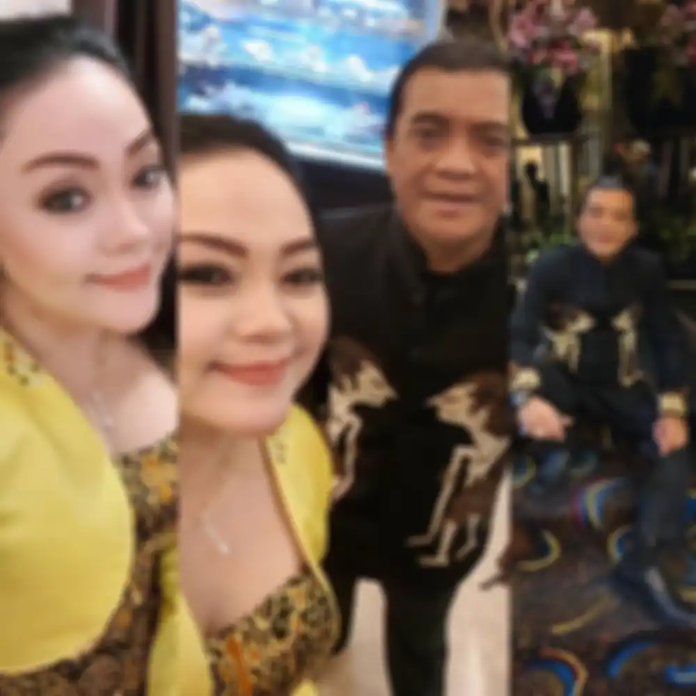 Yan Vellia bersama Didi Kempot