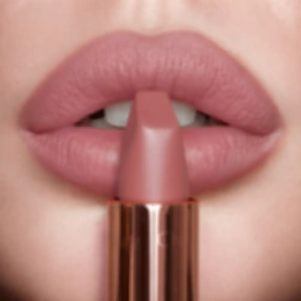 Lipstik warna nude
