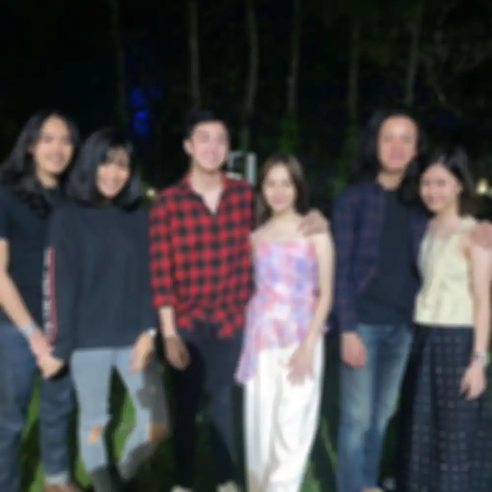 Adhisty Zara dan Zaki Pohan