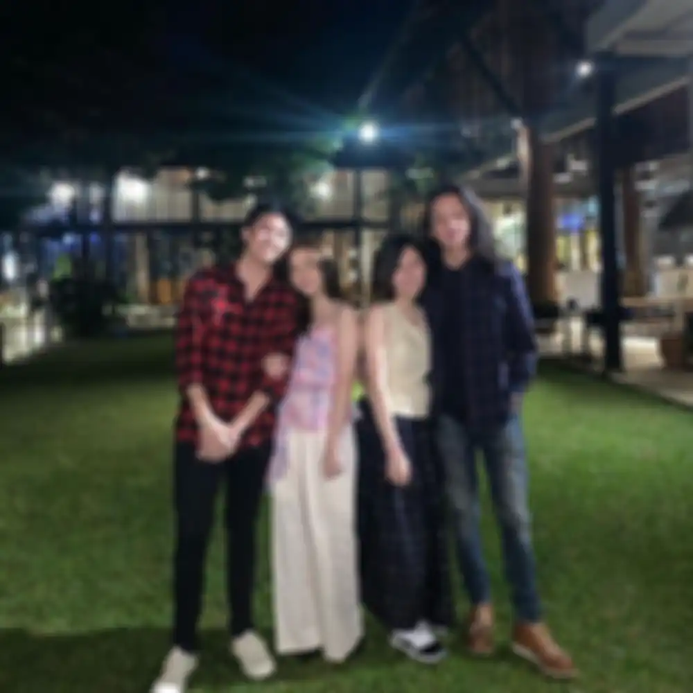 Adhisty Zara dan Zaki Pohan