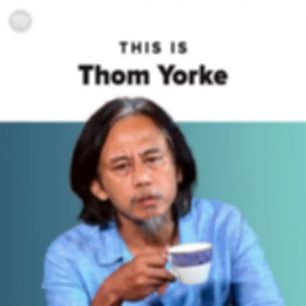 Thom Yorke Radiohead x Epy Kusnandar