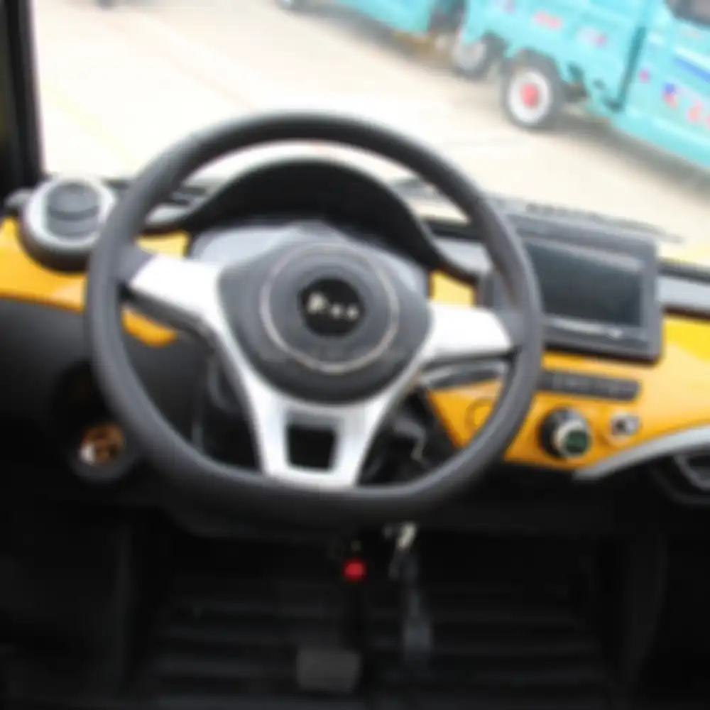 Bagian interior mobil listrik Z11.