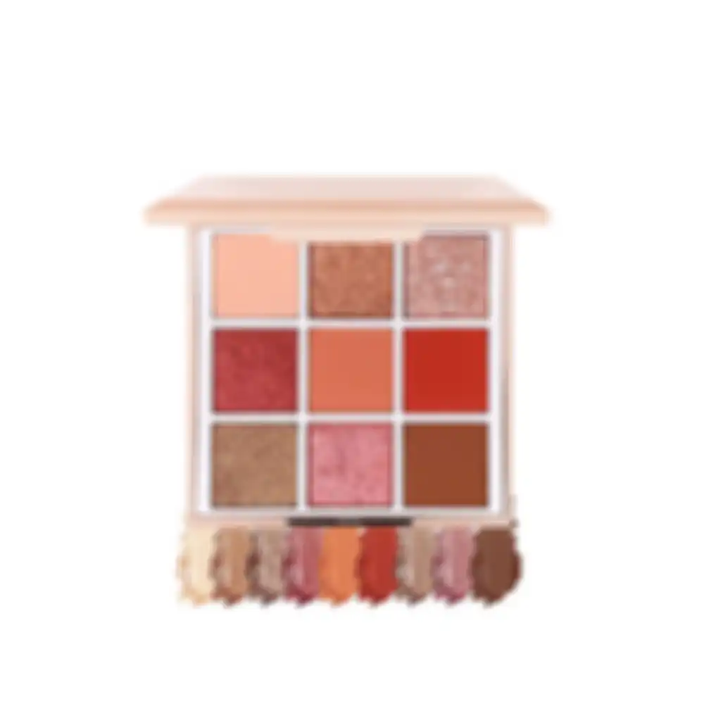 ESQA Goddes Eyeshadow Palette Peach
