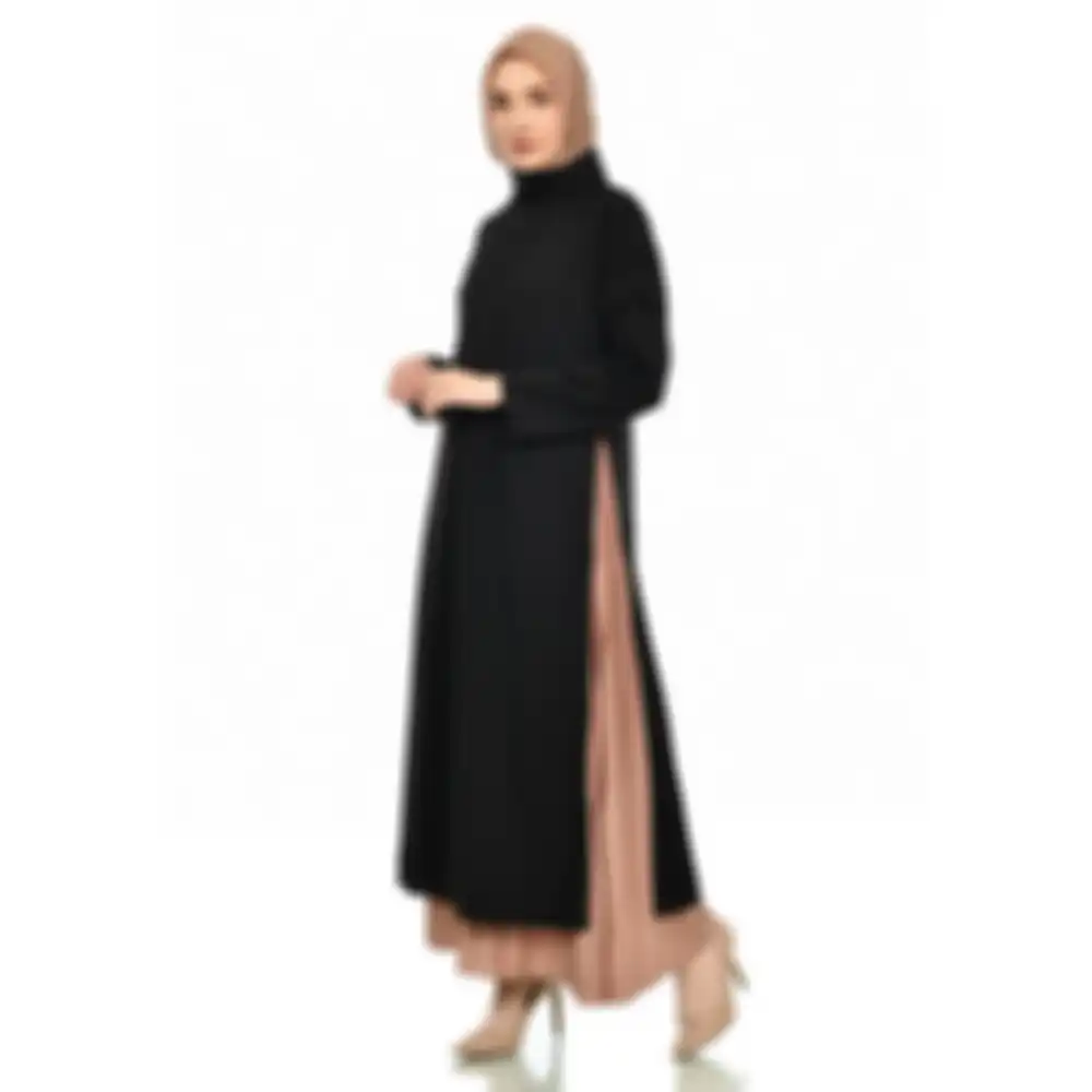 Gamis slit dari Mybamus. 