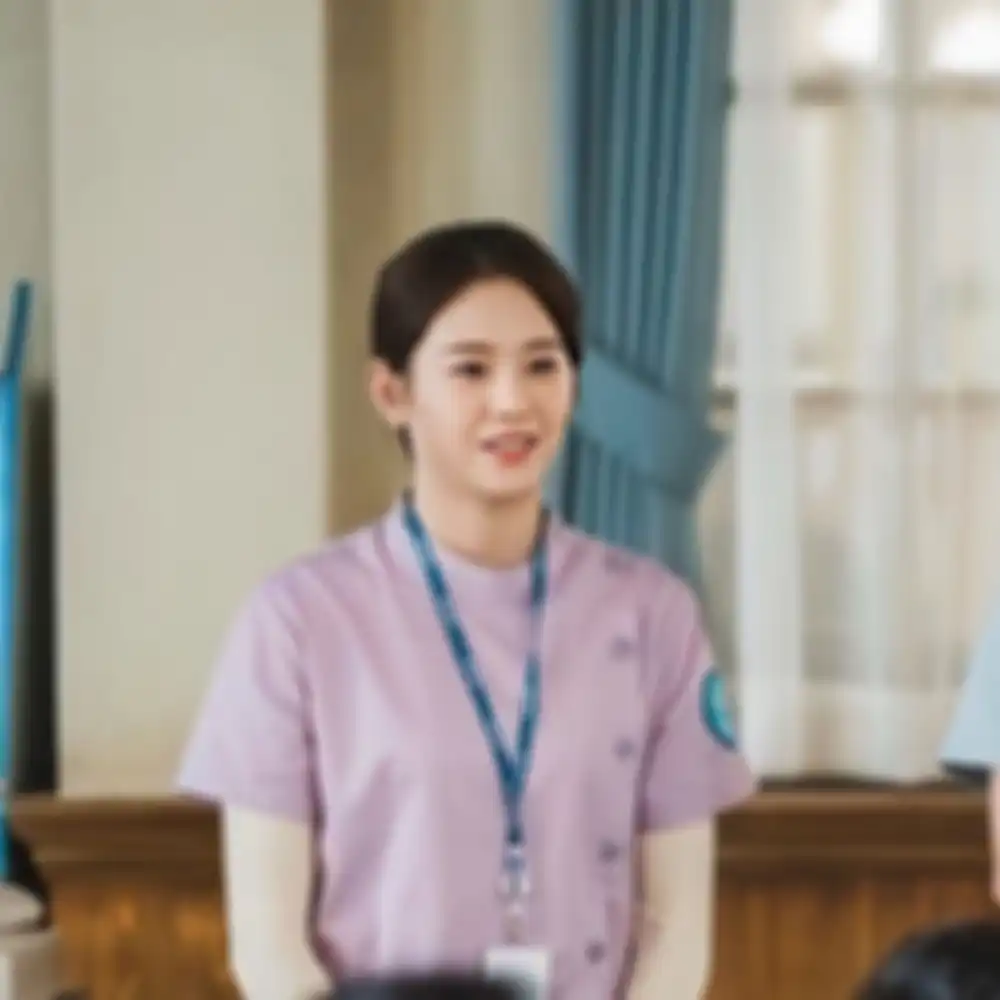 Jang Gyuri di drama Korea Its Okay to Not Be Okay