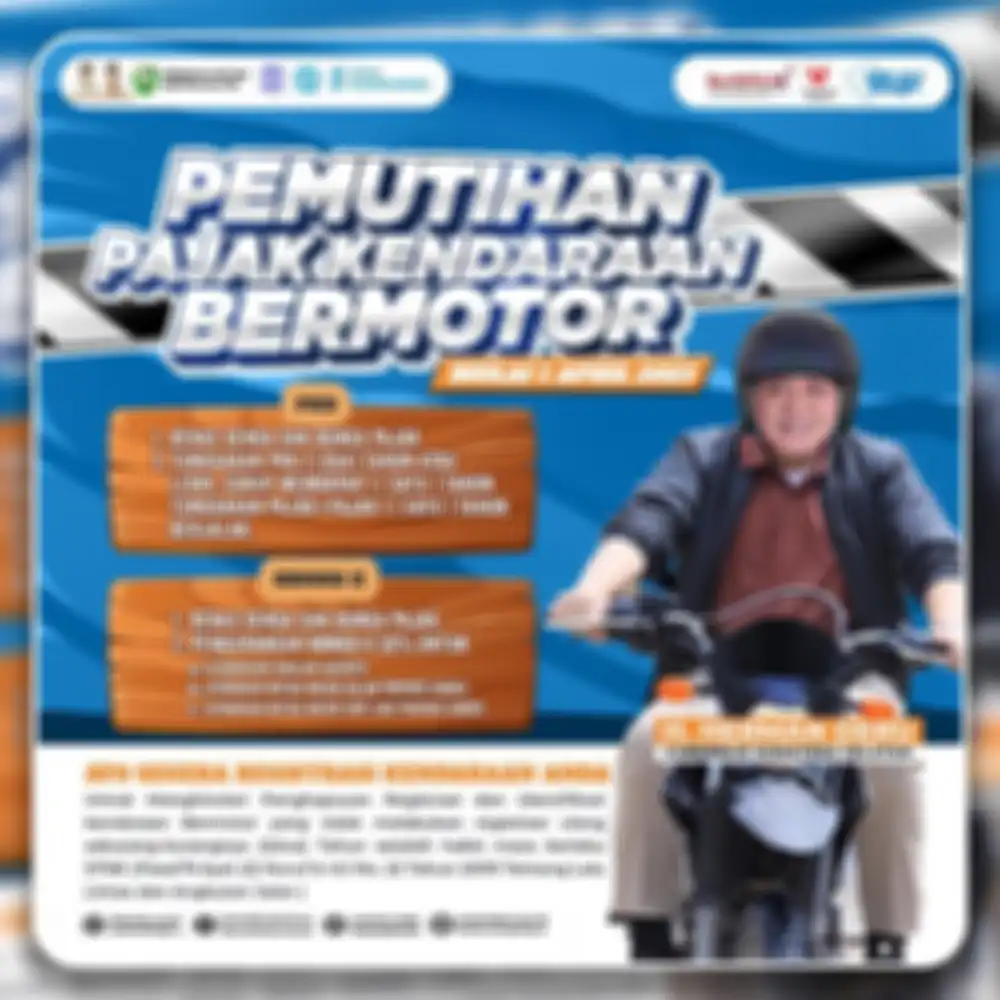 Pemprov Sumsel mengadakan pemutihan pajak kendaraan hingga 23 Desember 2023 dengan sejumlah keringanan.