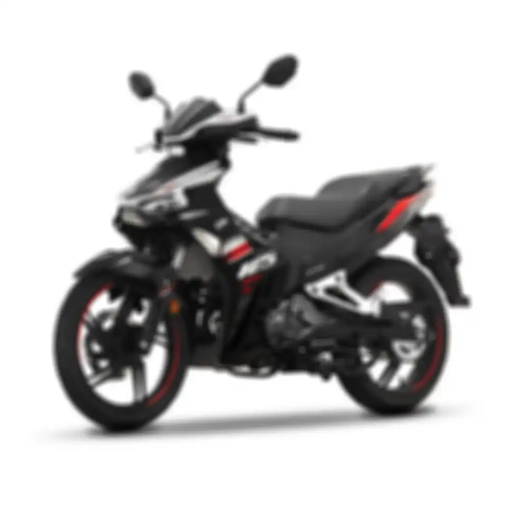 Tampak sisi kanan motor baru SYM VF185 2025.