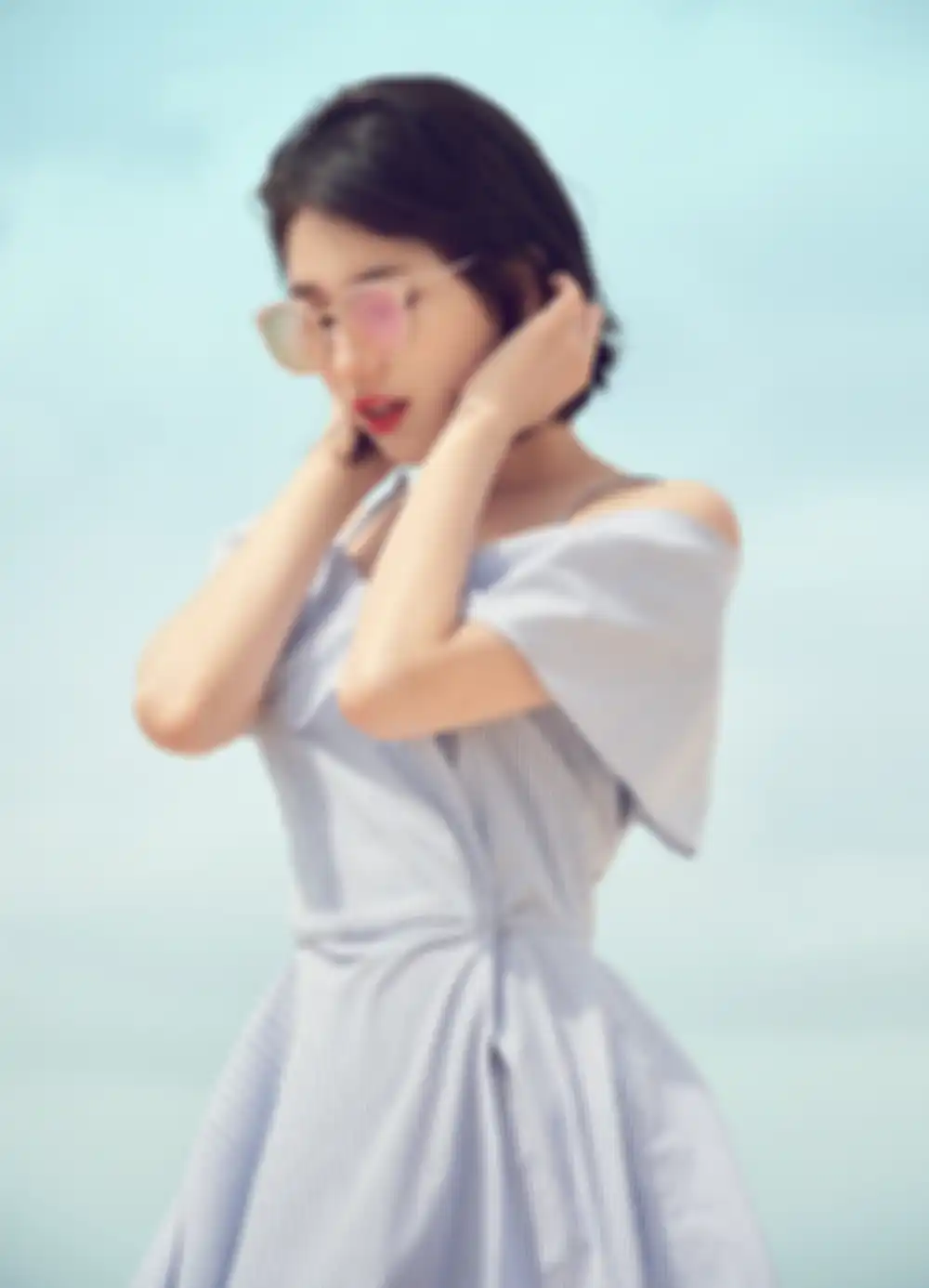 Rambut pendek Bae Suzy