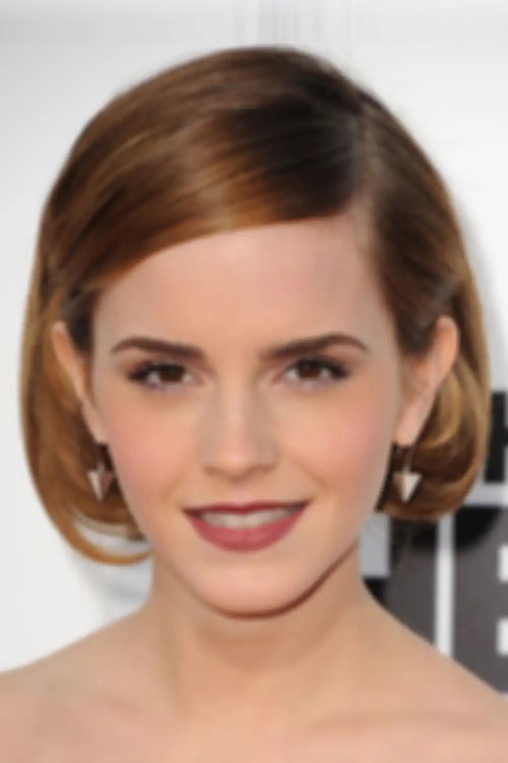 Emma Watson faux bob