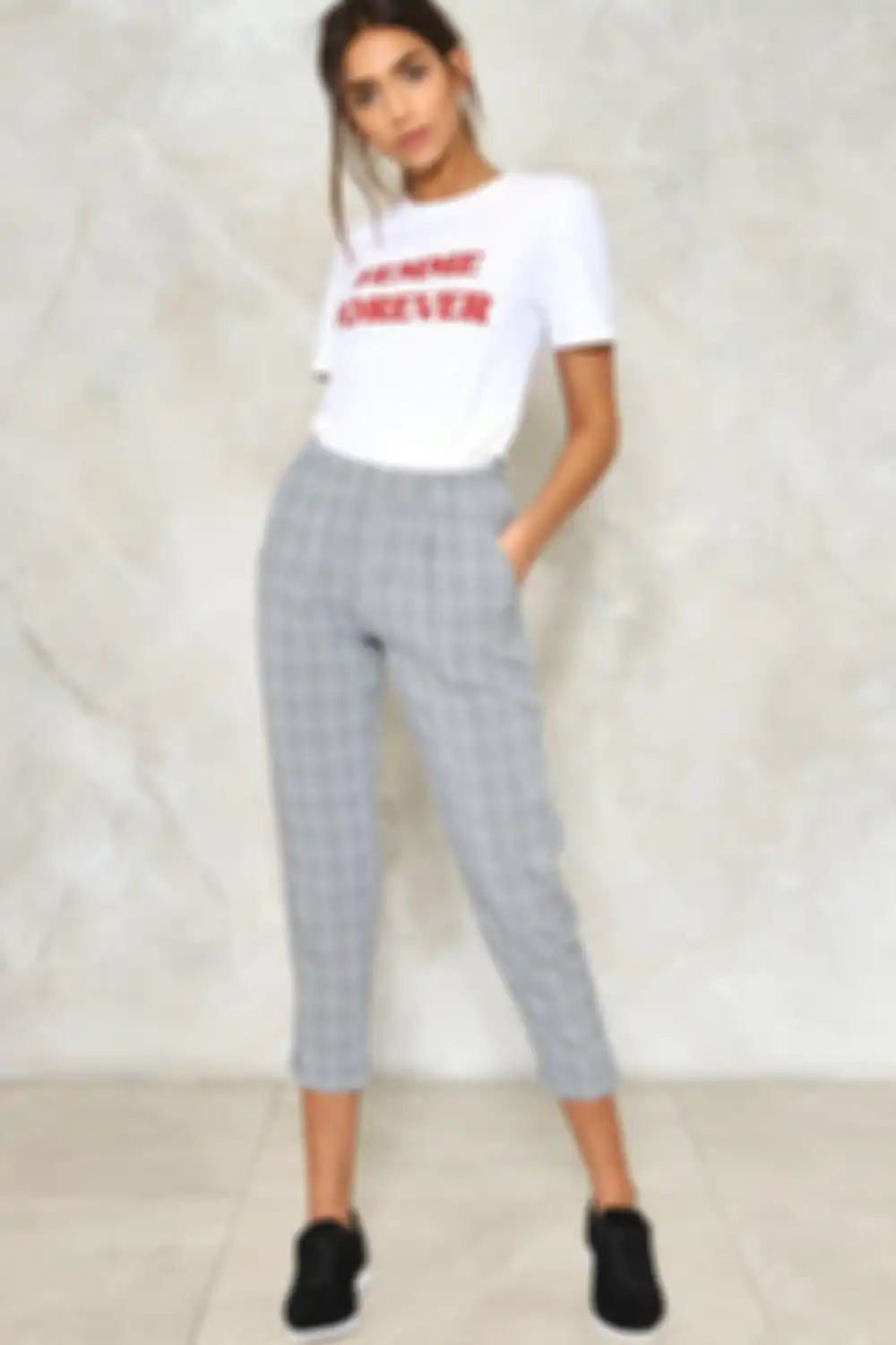 cropped pants