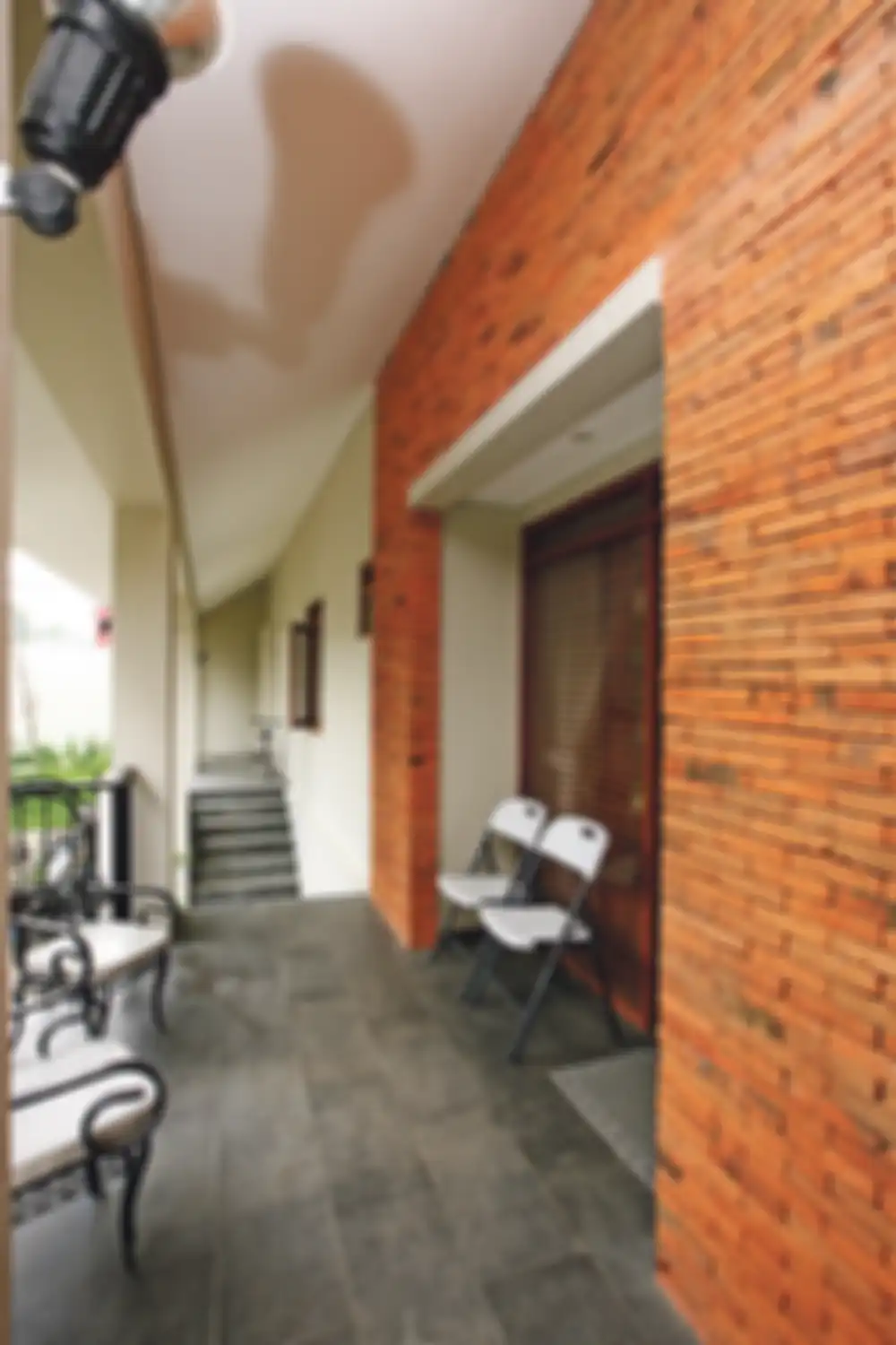 Dinding eksterior rumah 