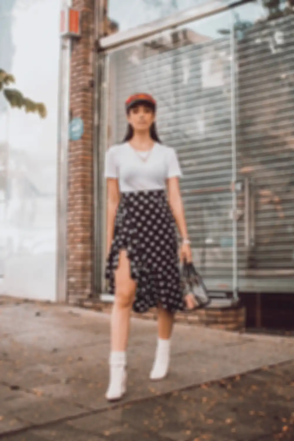 Polkadot print