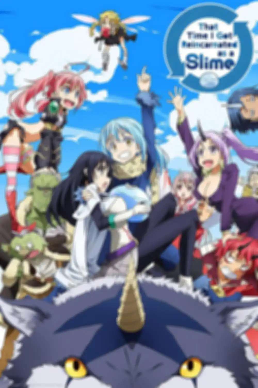 That Time I Got Reincarnated as a Slime 