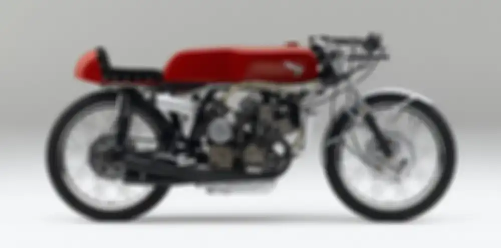 Honda RC149 lepas fairing