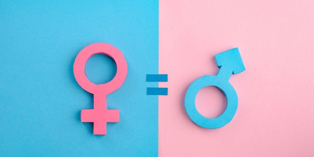 Perbedaan seks dan gender.