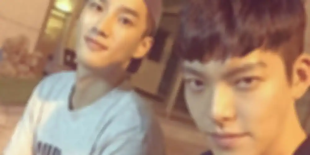 Ahn Bo Hyun dan Kim Woo Bin