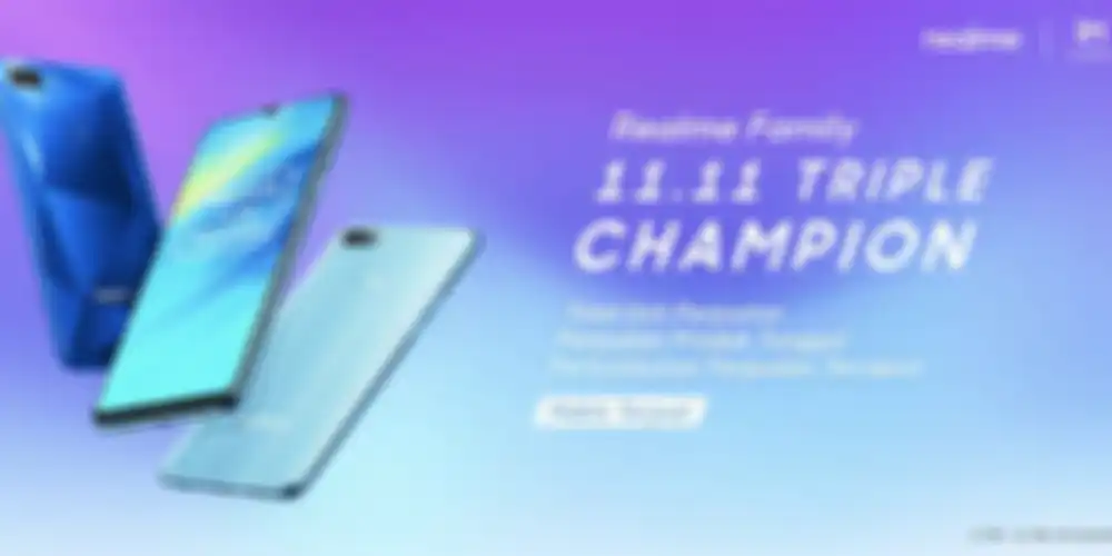 Realme sukses di Harbolnas 11.11