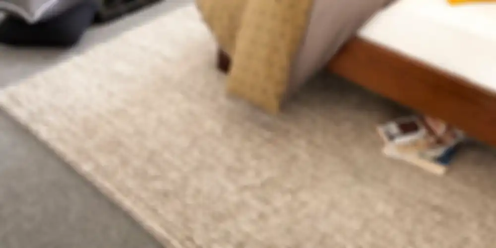 Karpet Wol, bahan alami.
