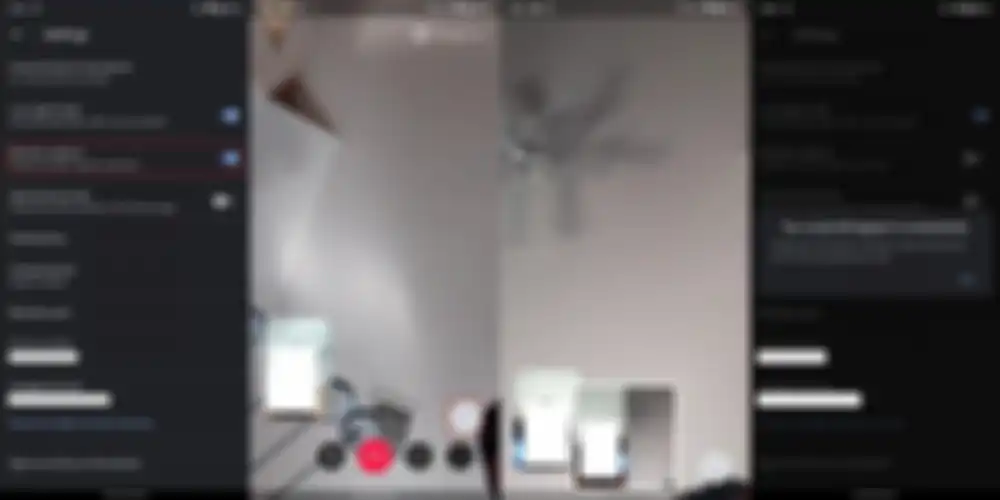 fitur Moment Capture yang sedang diujicobakan pada Google Duo