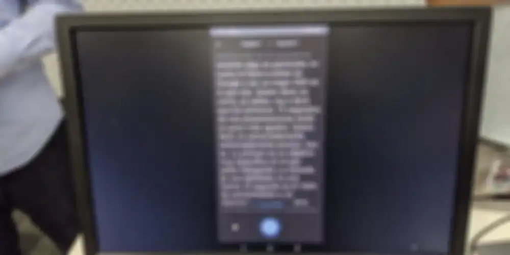 Uji coba fitur Transcibe pada Google Translate