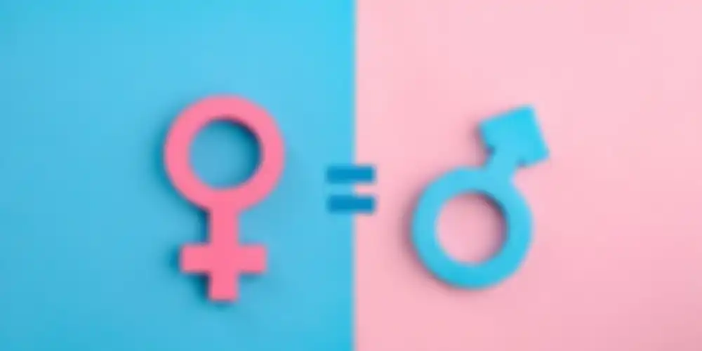 Perbedaan seks dan gender.