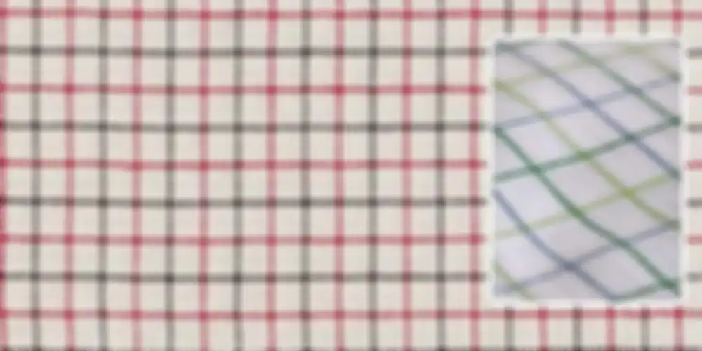 Jenis motif kotak-kotak: Tattersall